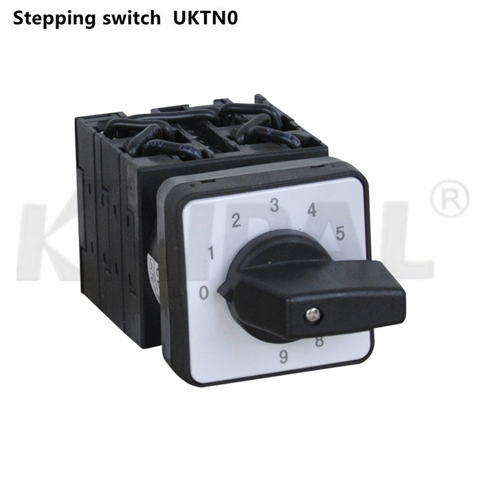 Quality 20A 4P IP65 Waterproof Manual Changeover Switch UKT IEC standard for sale