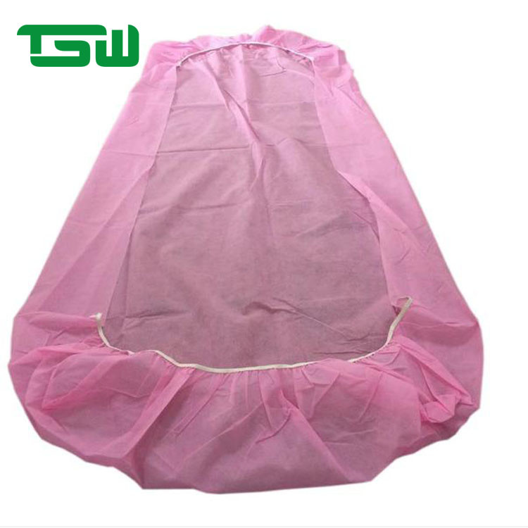 Quality 35gsm PP Disposable Bed Sheet 210x110cm For Clinic for sale