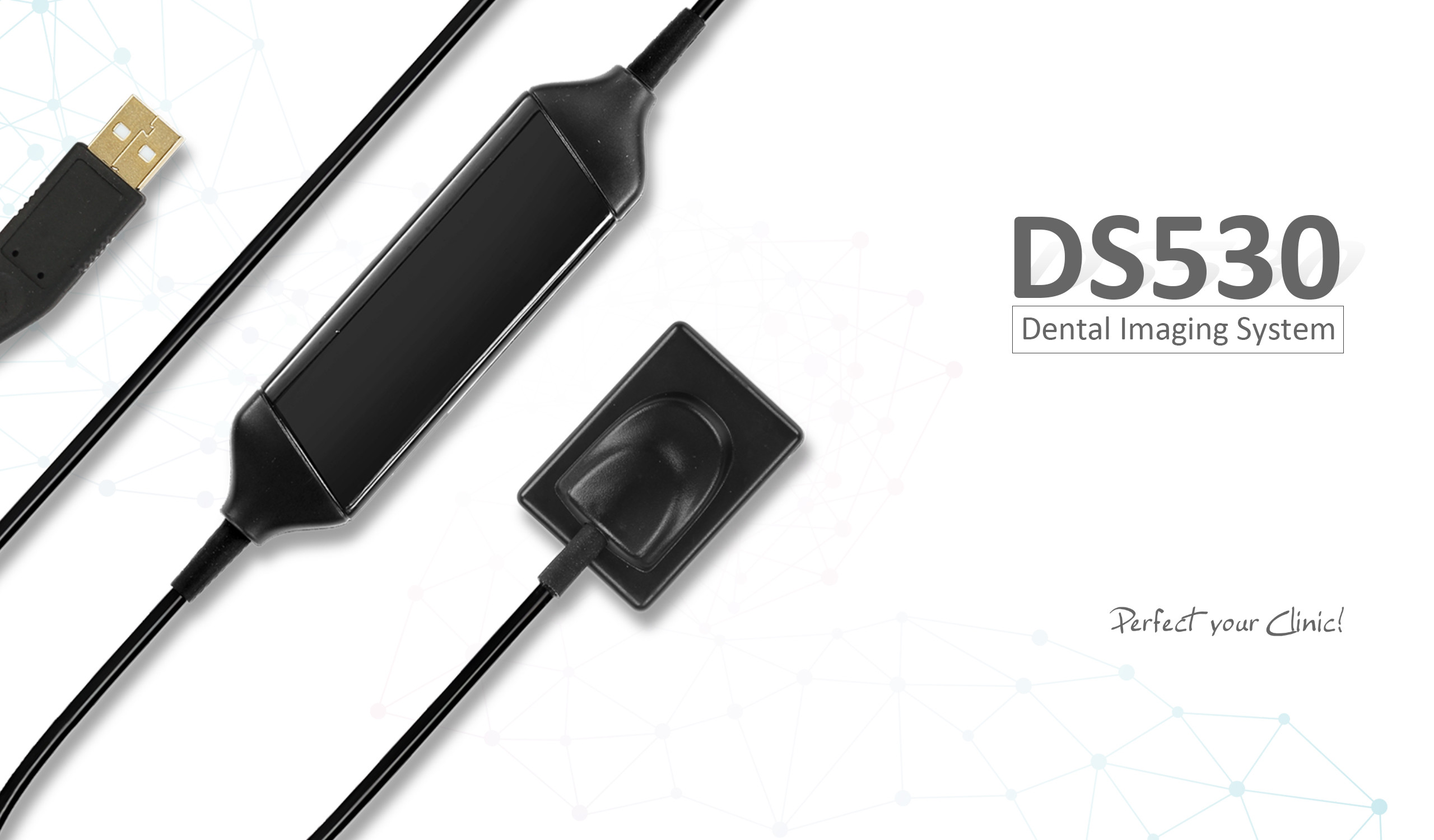 Hot selling New design Portable Digital Sensor DS530 Dental Image System