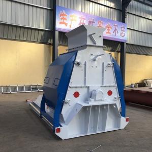 Quality 1480RPM Wood Waste Shredder 6T/H 132kw Hammer Type Wood Grinding Machine for sale
