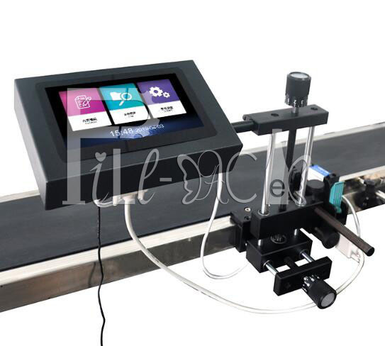 Quality High Definition 200DPI Automatic Online Industrial Inkjet Date Coder for sale