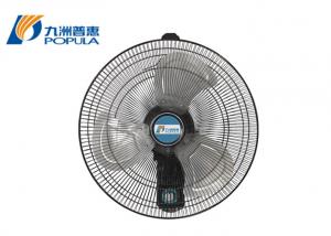 Quality Energy Saving Commercial Electric Fan Wall Mounted Steady Operate for sale