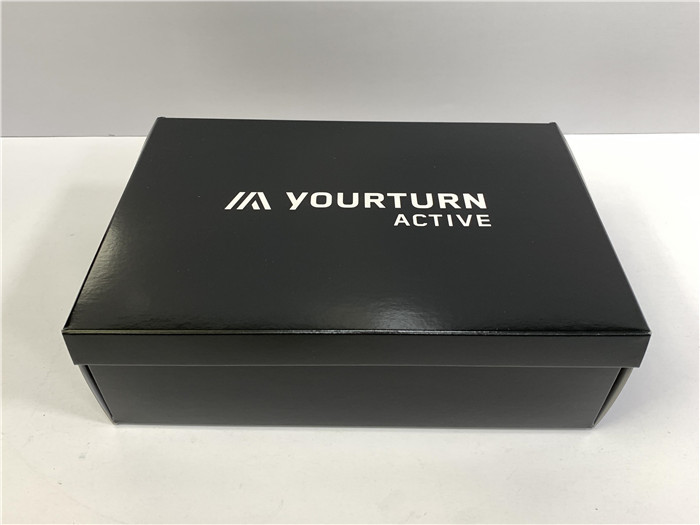 Quality SH12 Cardboard Shoe Boxes Optional Sizes 4 - Color Offset Printing Top Open for sale