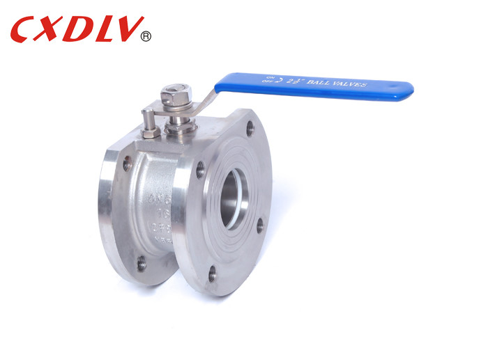 Buy 1pc Handle Wafer Flanged Ball Valve PTFE PPL Seat Italy Ball Valve Normal Pressure at wholesale prices