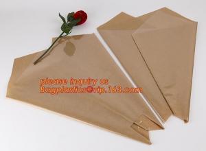Quality Flower Mesh Food Gift Box Packaging , Biodegradable Flower Sleeve Packaging for sale