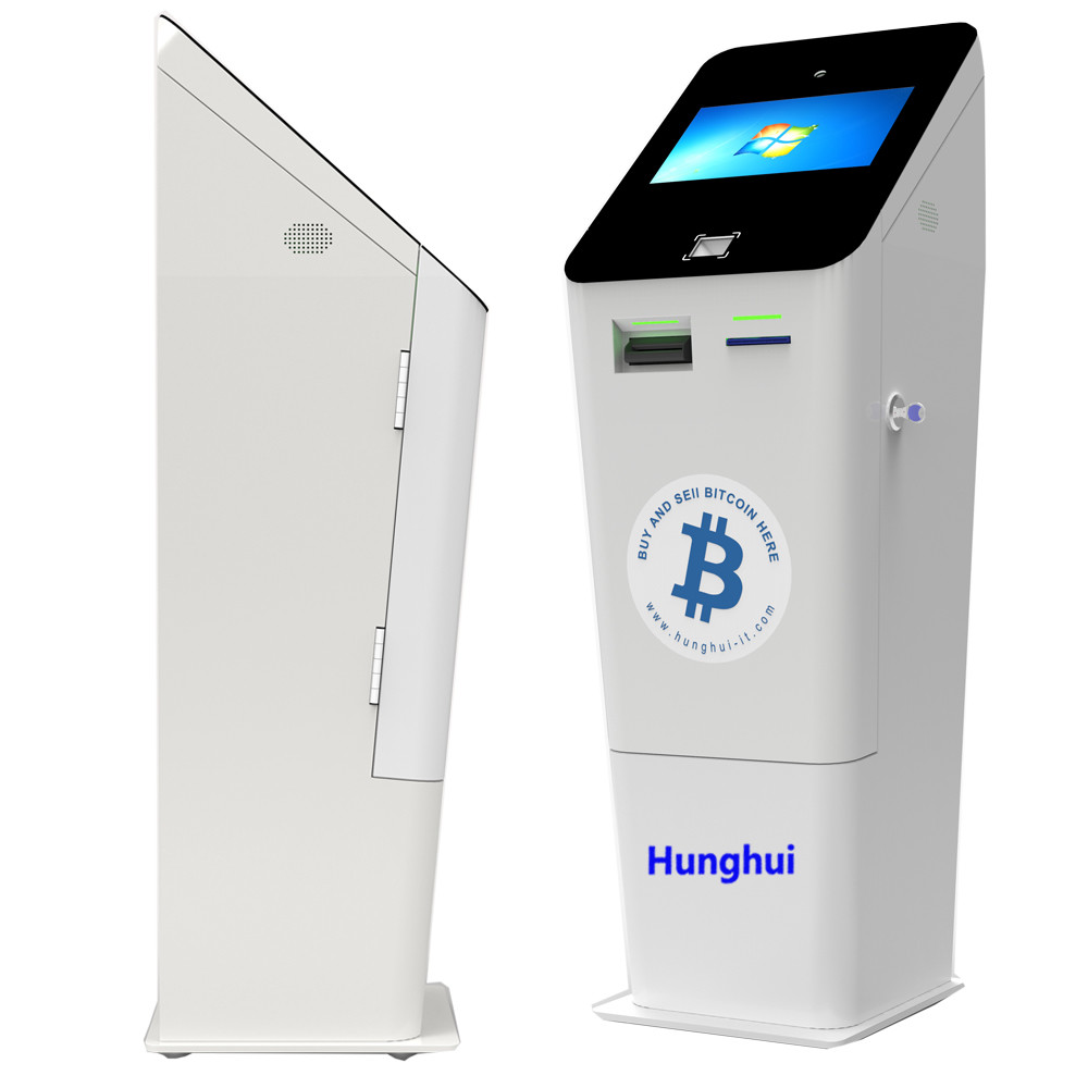 Quality Touchscreen Bitcoin ATM Kiosk Cryptocurrency Atm Machines Support Bitcoin Wallet for sale