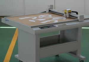 Quality Kraft paper sample maker cutting machine for sale