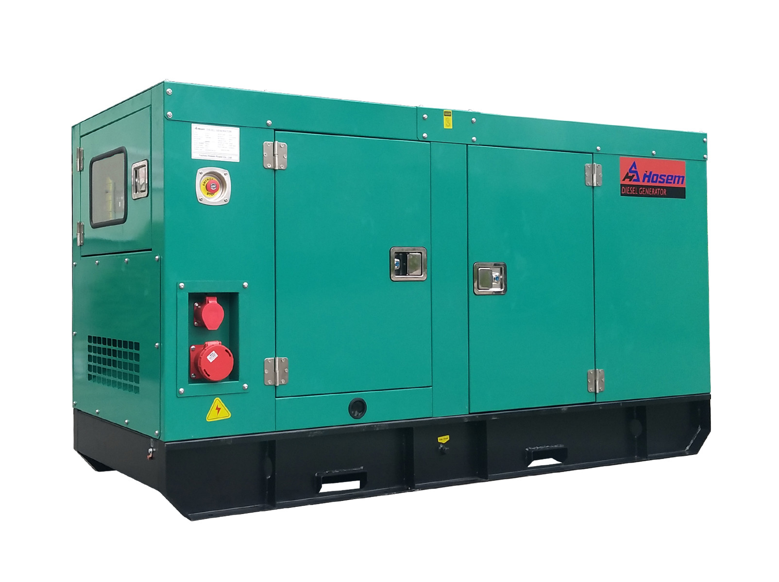 Quality Isuzu Diesel 25kVA Industrial Generator Set 68dBA 20kW for sale