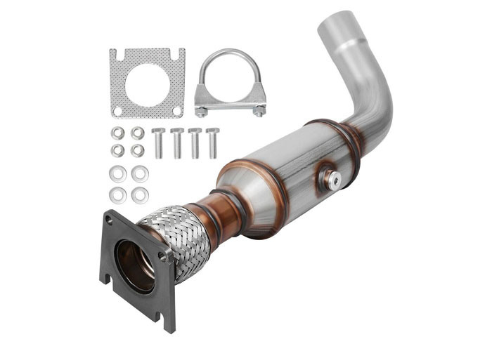 Quality Mid Bed 2008 2010 Chrysler Town And Country Three Way Catalytic Converter 3.8L for sale