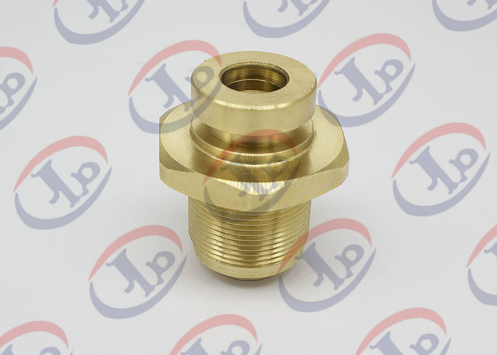 Quality CNC Precision Components With Internal / External Thread , Brass Fasteners For Air Pump for sale