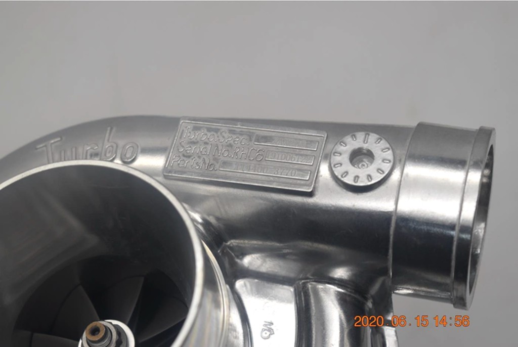 Quality 6BG1 Engine Parts Aftermarket ZAX200 EX230-6 Turbo 114400-3770 Turbocharger for sale