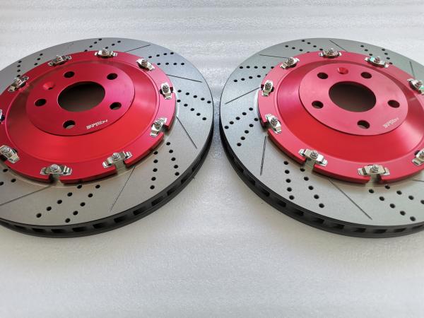 Buy BMW Car Front Brake Disc 370*36mm Full Floating Rear Center Bell at wholesale prices