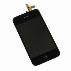 Quality LCD Display Touch Screen Panel Digitizer Assembly with Home Button for iPhone 3GS for sale