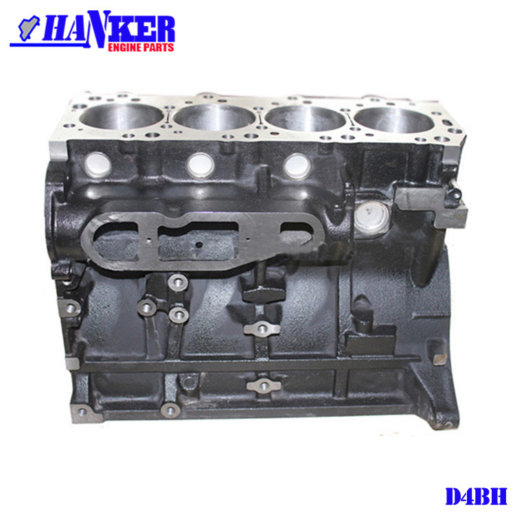 Quality Cast Iron D4BH Engine Cylinder Block Auto Parts For Hyundai Stock for sale