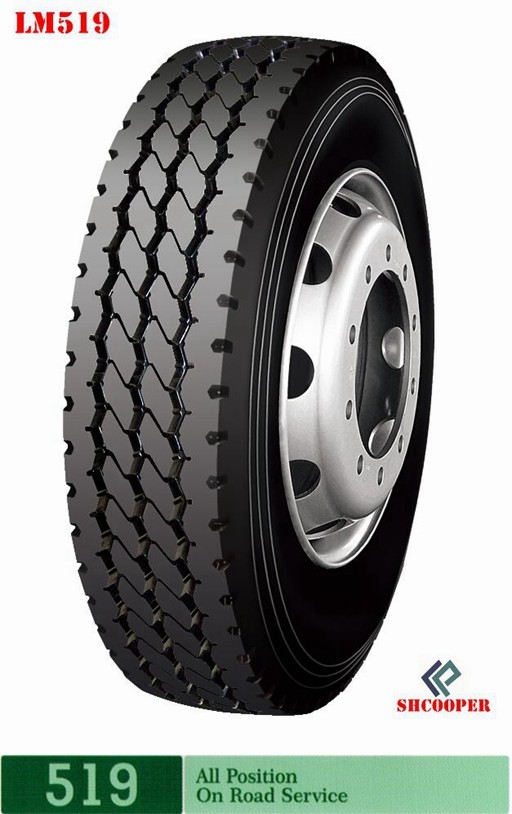 Quality PREMIUM LONG MARCH BRAND TRUCK TYRES 315/80R22.5-519 for sale