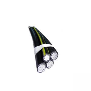 Quality Service Drop ACSR 4*50mm2 Overhead Insulated Cable for sale