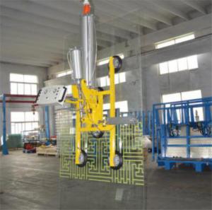 Quality Four Suckers Glass Crane With Four Meters Length And Five Meters Height for sale