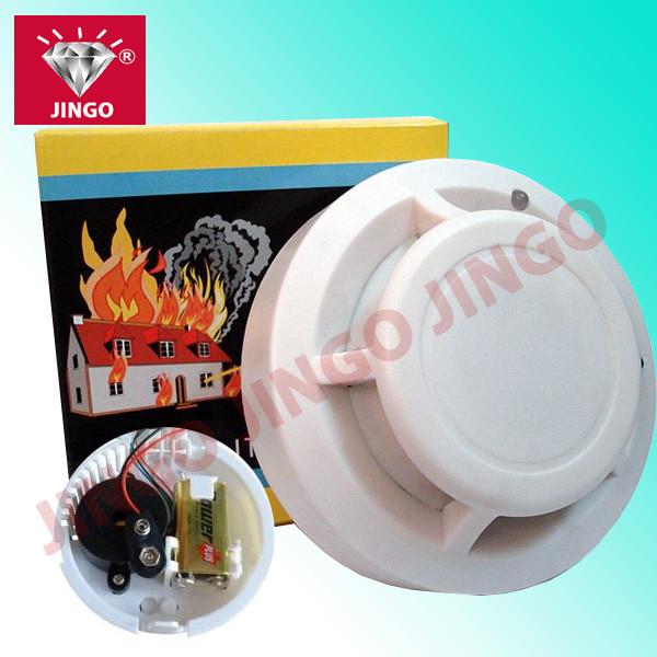 Buy Fire alarm system photoelectric portable smoke detector 9V battery at wholesale prices