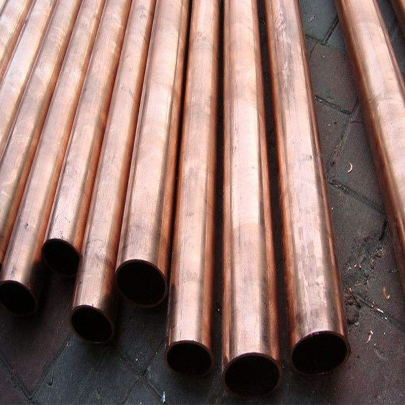 China Straight ASTM C10100 C10200 Copper Tube / Copper Pipe on sale
