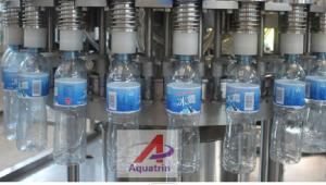 Quality 24000BPH 7.87KW Bottled Water Filling Machine PET Plastic PLC SUS304 for sale