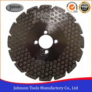Quality Original 8 Inch Diamond Saw Blade For Cutting Marble or Granite Single Side Dots for sale