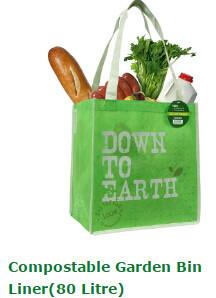 Quality Biodegradable Rubbish Bags , Biodegradable Food Bags Canvas Cotton Non Woven for sale