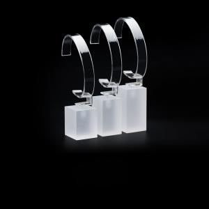 Quality Multifunctional Acrylic Display Frame 6Pcs Clear Acrylic Jewelry Display Stand for sale