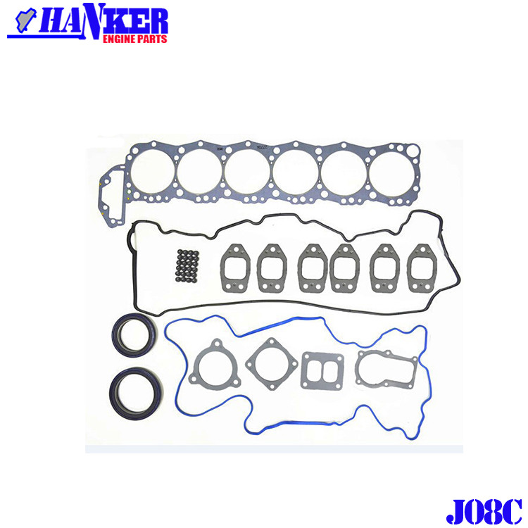 Quality Hino J08CT  04010-0694 Cylinder Head Gasket Set for sale