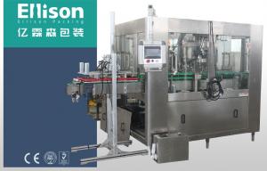 Quality Aluminum Tin Can Filling Machine Carbonated Energy Drink Canning Filling Sealing Machine for sale