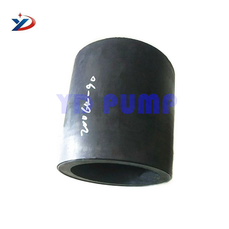Quality Hydrocyclone separator Cyclone filter Rubber Spigot Factory for sale
