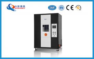 Quality Vertical Single Wire And Cable Testing Equipment 170~190 MM Total Flame Height for sale