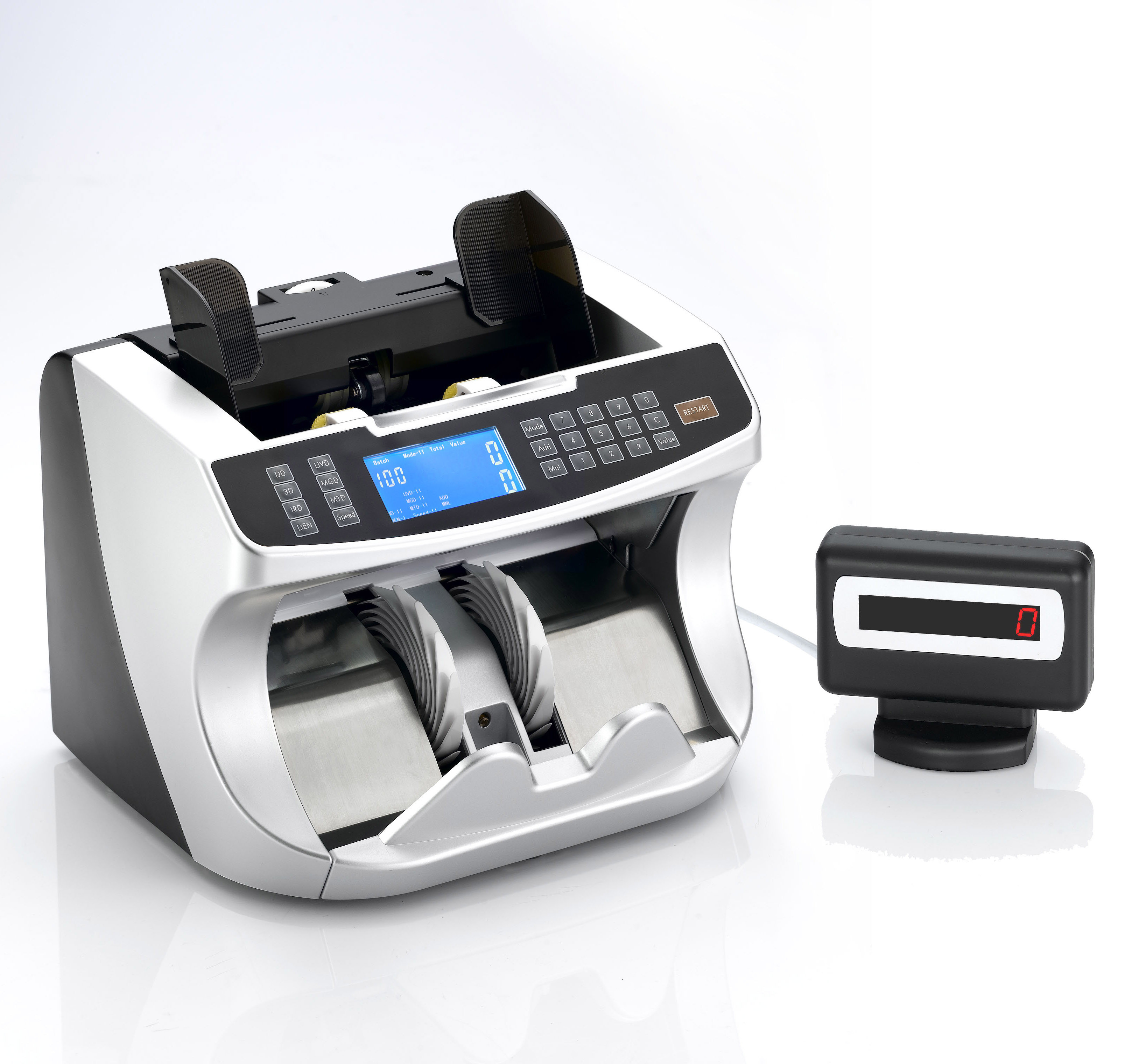 Quality Professional Value Counter,  Mix value counter, sorter and detector for sale