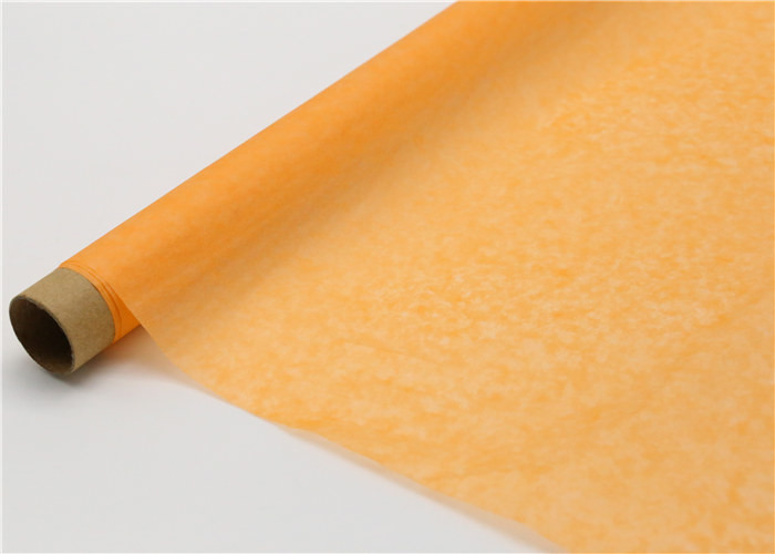 Quality Plain Colour Waxed Tissue Paper For Food Moisture Resistant For Fruit for sale