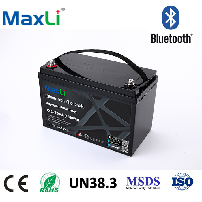 Quality 100Ah 150Ah 200Ah 12V LiFePO4 Battery Pack Lead Acid Replacement for sale