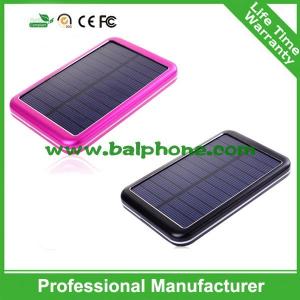 Quality best selling products solar power bank 5000mah,solar lantern with mobile phone charger for sale