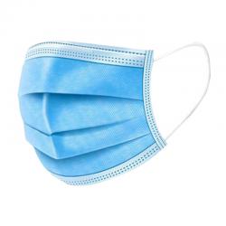 China CE best blue white 3 ply face mask disposable for sale