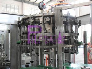 Quality Beer Bottle 3-in-1 Rinsing Filling Capping Machine , Liquid Filler Equipment for sale