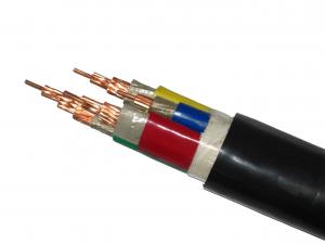 Quality 3+1 cores XLPE Insulated Power Cable for sale