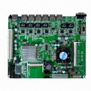 Quality Firewall motherboard with 6 x 1000M Intel chips LAN card for sale