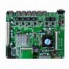 Buy cheap Firewall motherboard with 6 x 1000M Intel chips LAN card from wholesalers