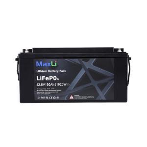 Quality 4S25P 12V 1920Wh Lithium Ion Deep Cycle RV Battery for sale