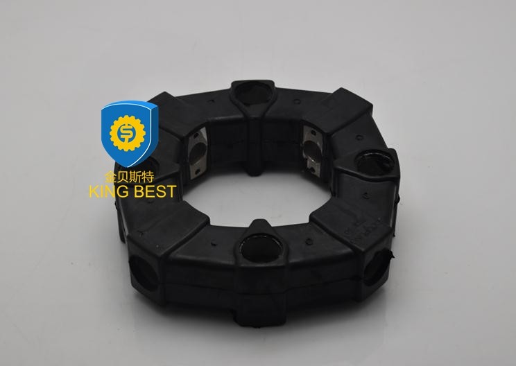 Quality Construction Machinery Parts 250AS Rubber Coupling With Bolts And Nuts for sale