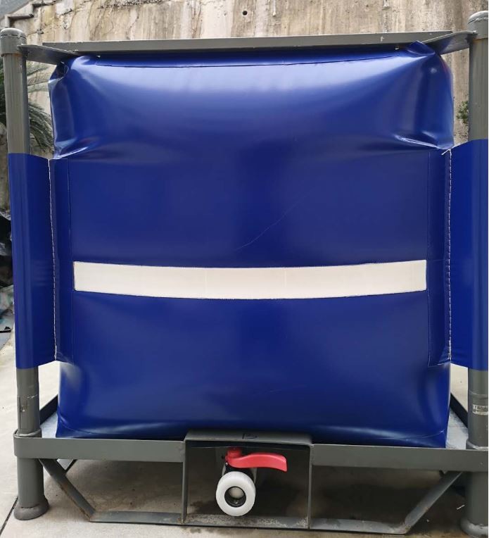 Quality Multi Trip PVC Liquid Jumbo Bag For Water Oil Juice Storage And Transportation for sale