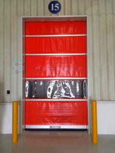 Quality Electric Interior Industrial High Speed Door Automatic Fast Roll Up Door for sale