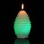Flickering Candle,Color Changing Flickering Candle Light,Battery Flickering Flame Candle