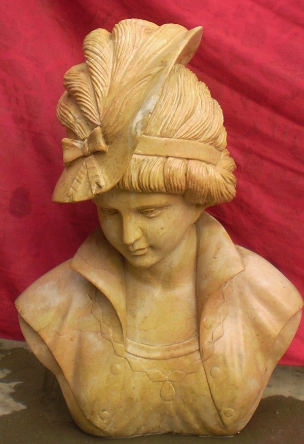 Quality Lady Marble bust statue for sale