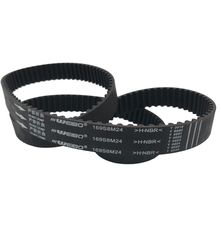 China Best quality auto timing belt/rubber timing belt/sychronous belt for automotive on sale