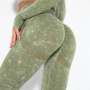 Quality Washed Gym Scrunch Butt Leggings Seamless Big Booty Workout Gym Pants for sale