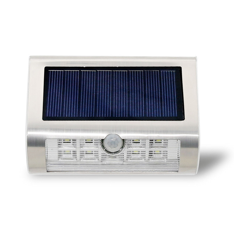 Quality 3.2V 9PCS SMD2835 LED Solar Wall Light With Sensor for sale