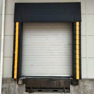Quality Durable Loading Dock Door Seals And Shelters For Industry With Warning Stripe for sale